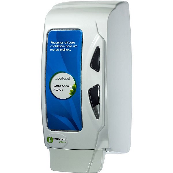 Dispenser Saboneteira Refil 800Ml Fortcom