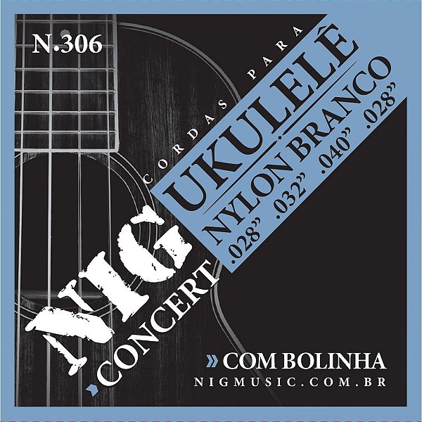 Encordoamento P/ukulele Br.028/032/040/028 Rouxinol