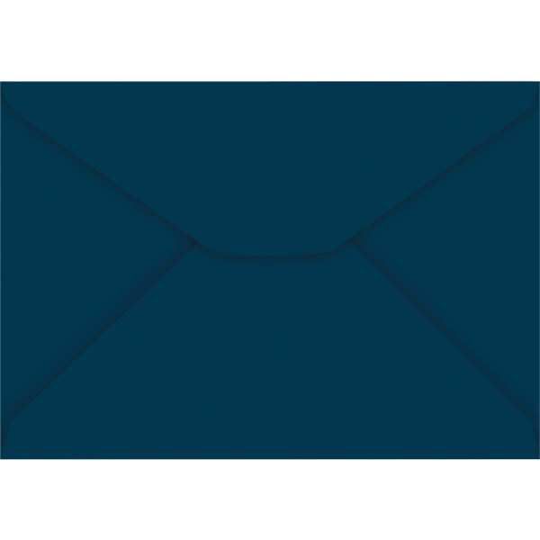 Envelope Carta Colorido 114X162Mm Azul Marinho 85G Foroni