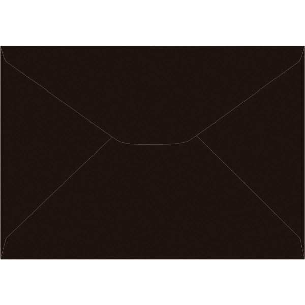 Envelope Carta Colorido 114X162Mm Preto 80G Foroni