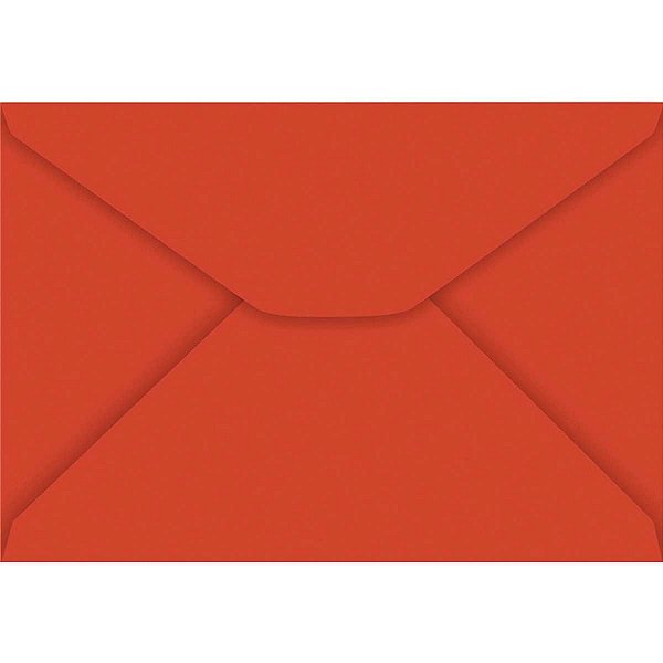 Envelope Carta Colorido 114X162Mm Vinho 85G Foroni