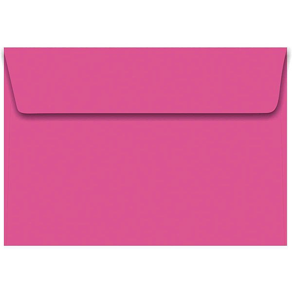Envelope Convite Colorido 162X229Mm Pink C.plus 80G Foroni