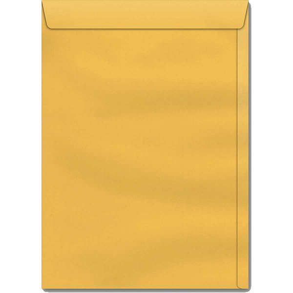 Envelope Saco Ouro 260X360 80Grs. Ko 36 Scrity