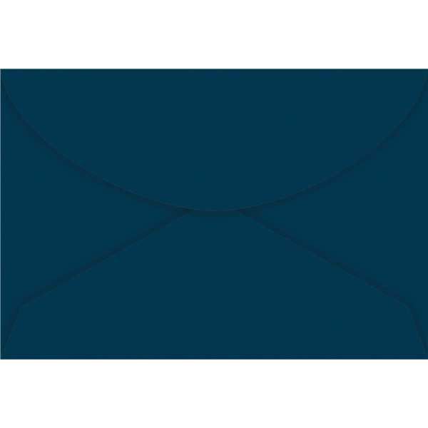 Envelope Visita Colorido Azul Color Plus 80G. Foroni