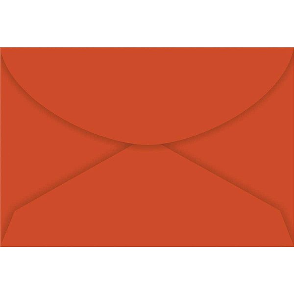 Envelope Visita Colorido Vermelho Color Plus 80G. Foroni
