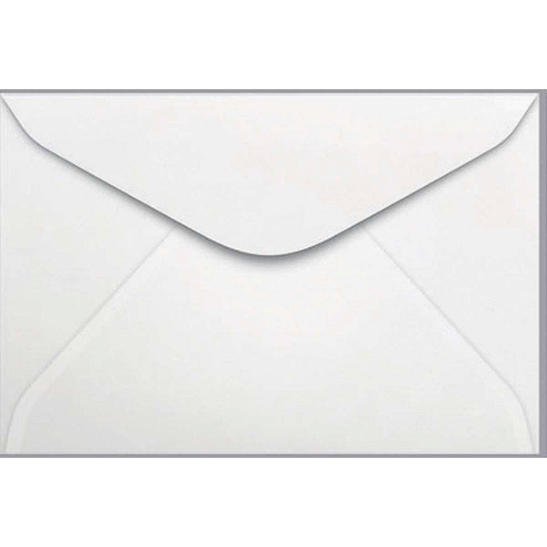 Envelope Visita 72X108 63Grs. Branco Scrity