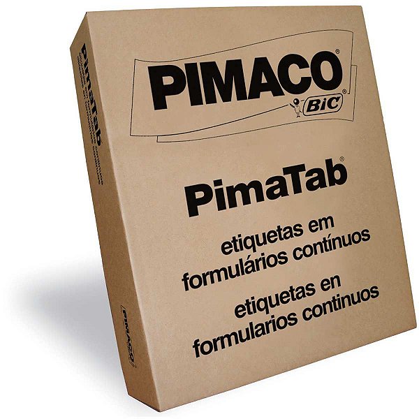 Etiqueta Matricial 89231C Pimatab 89 X 23 Mm Pimaco