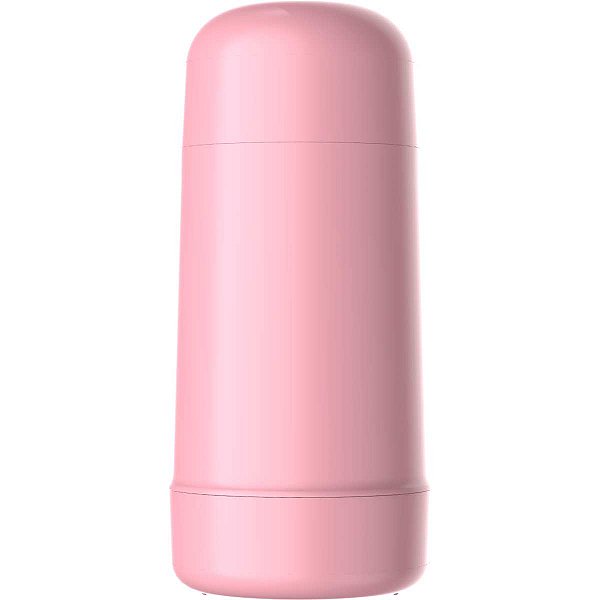 Garrafa Termica Rosca Minigarbo Rosa Claro 250 Ml. Termolar