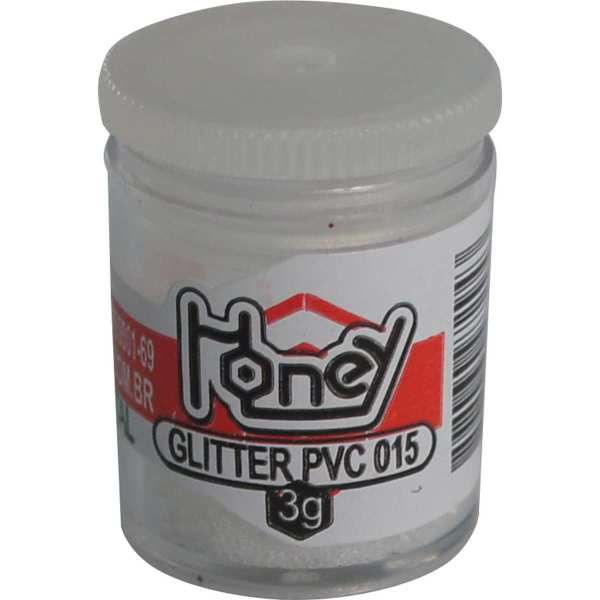 Glitter Pvc Cristal Potes 3G. Honey