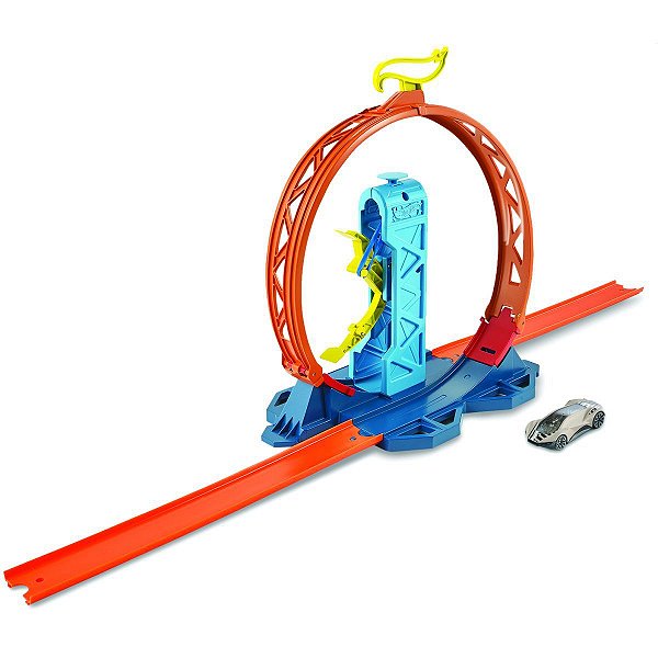 Hot Wheels Pista E Acessorio Track Builder Kits Expans&atilde;o Mattel
