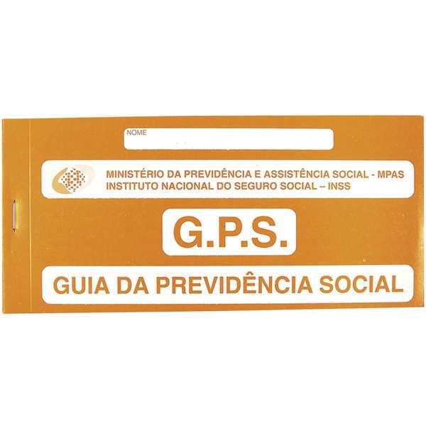 Impresso Previdencia Social Carne Gps 12X02Fls. Tamoio