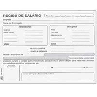 Impresso Recibo Salario 100Fls. Tilibra