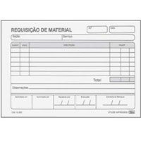 Impresso Requisicao Material Simplif.50F.154X107 Tilibra