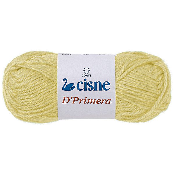 La Trico Cisne Dprimera 00161 40G Amarelo Bebe Coats Corrente