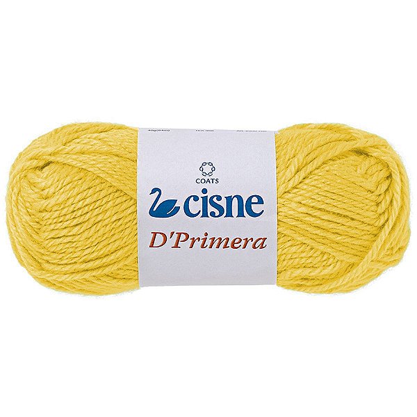 La Trico Cisne Dprimera 00168 40G Amarelo Coats Corrente