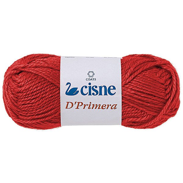 La Trico Cisne Dprimera 00330 40G Vermelho Coats Corrente