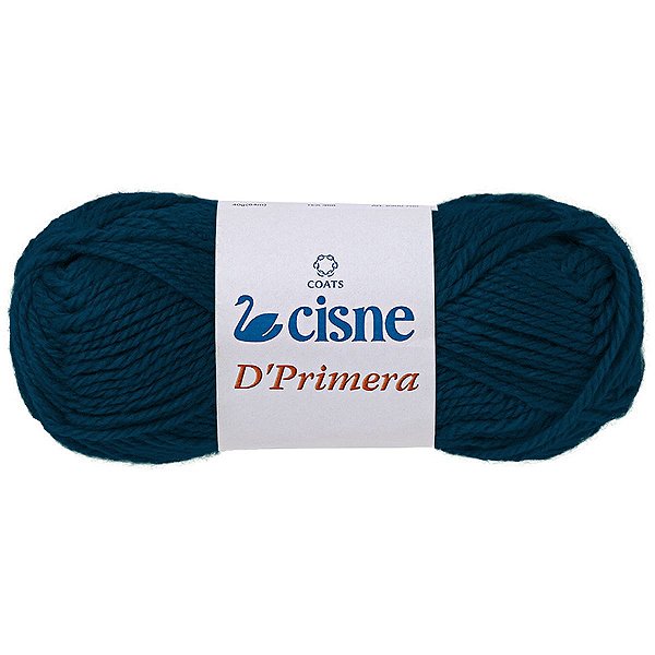 La Trico Cisne Dprimera 00608 40G Azul Marinho Coats Corrente
