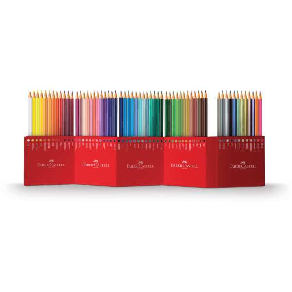 Lapis De Cor Sextavado Ecolapis 60 Cores Faber-Castell