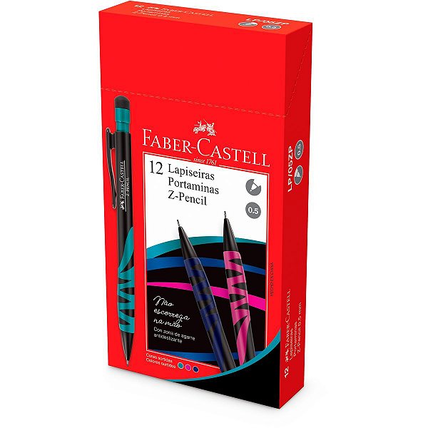 Lapiseira 0.5Mm Z-Pencil Mix Faber-Castell