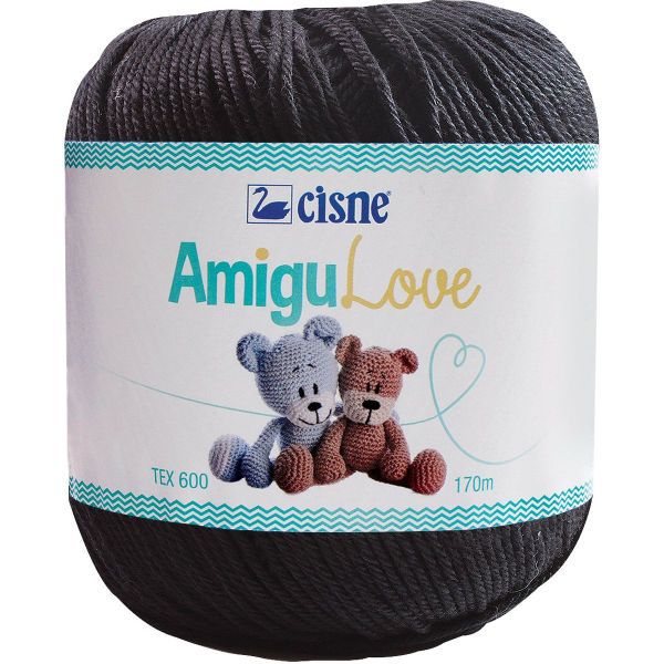 Linha Para Croche Amigulove 0000N 100G Coats Corrente