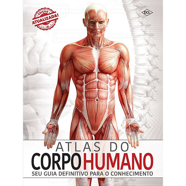 Livro Atlas Corpo Humano 32Pgs Dcl