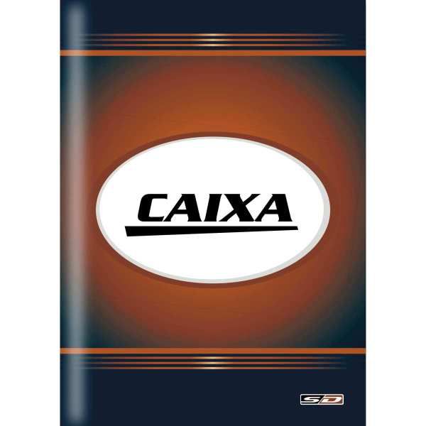 Livro Caixa 1/4 100 Folhas Sao Domingos