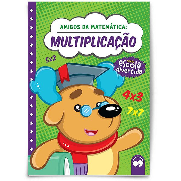 Livro Ensino Amigos Da Matematica Multiplic Vale Das Letras