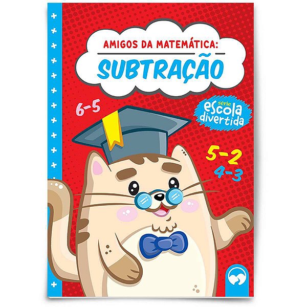 Livro Ensino Amigos Da Matematica Subtracao Vale Das Letras