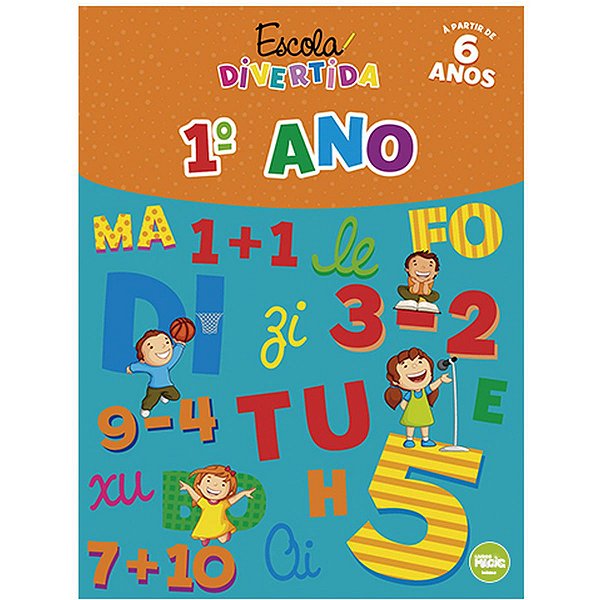 Livro Ensino Cartilha 1&ordm; Ano Port/mat/cien Ciranda
