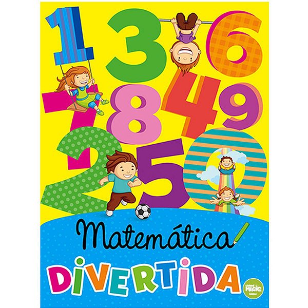 Livro Ensino Matematica Divertida 48Pgs. Ciranda