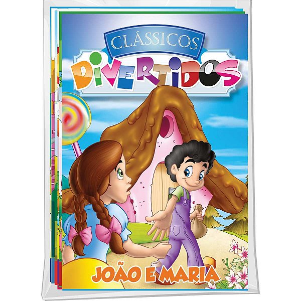 Livro Infantil Ilustrado Classicos Divertidos Bicho Esperto