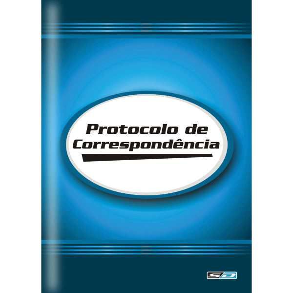 Livro Protocolo Correspond. 1/4 100 Folhas Sao Domingos
