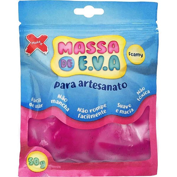 Massa De Eva Pink 50G Make+