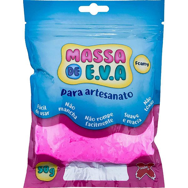 Massa De Eva Rosa 50G Make+