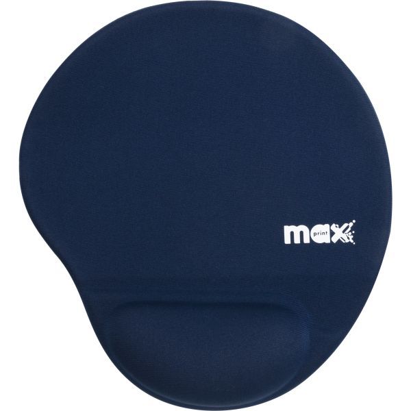 Mouse Pad Gel Azul Ergonomico Maxprint