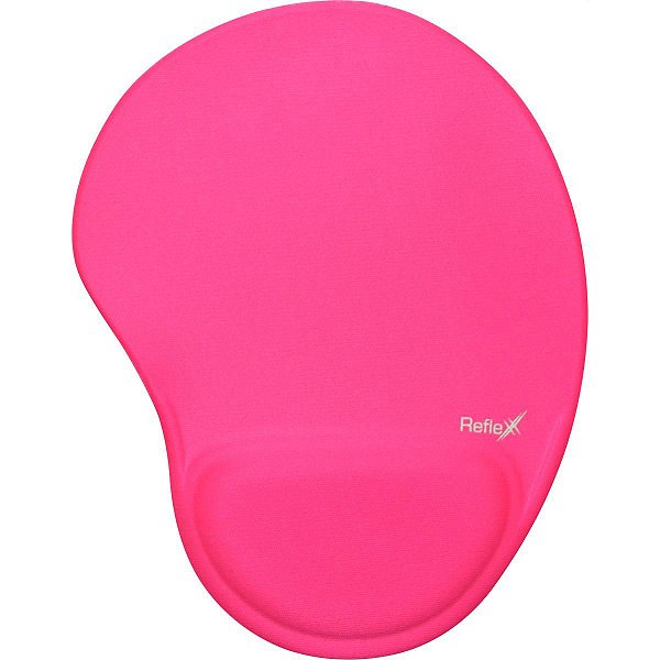 Mouse Pad Tecido Pink 19X25Cm C/apoio Reflex
