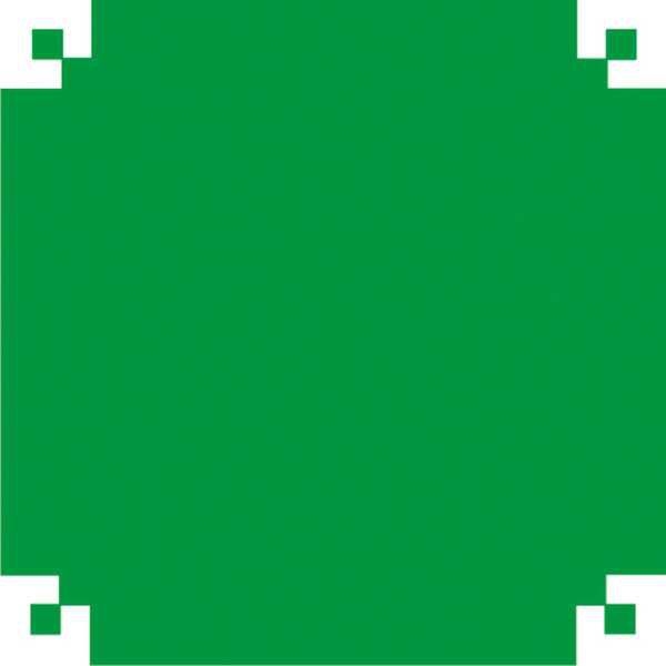 Papel De Seda Verde Bandeira 48X60Cm 20G V.m.p.