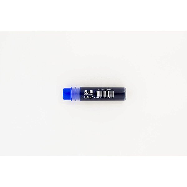 Pincel Quadro Branco Refil Qb-550R Azul 5,5Ml. Gramp Line