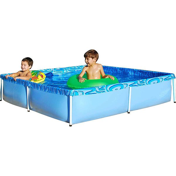 Piscina 1500L Retangular Mor