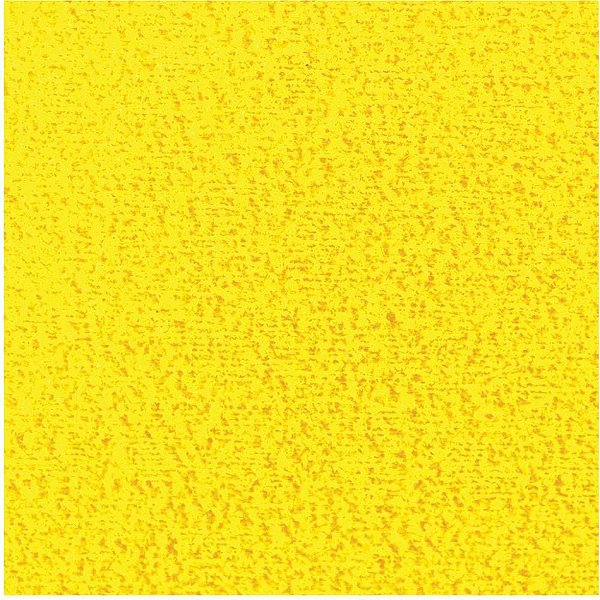 Placa Em Eva Atoalhado 48X40Cm Amarelo 2Mm Make+