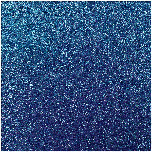 Placa Em Eva Com Gliter 60X40Cm Azul Escuro 2Mm Make+