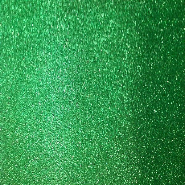 Placa Em Eva Com Gliter 60X40Cm Verde 2Mm. Dubflex