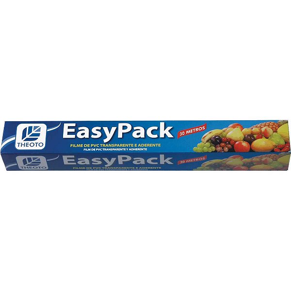 Plastico Para Alimentos Easypack Pvc 30 M Theoto