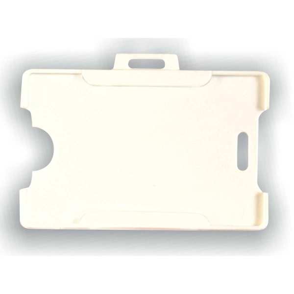 Protetor Para Cracha Plastico Branco 54X86Mm Reflex