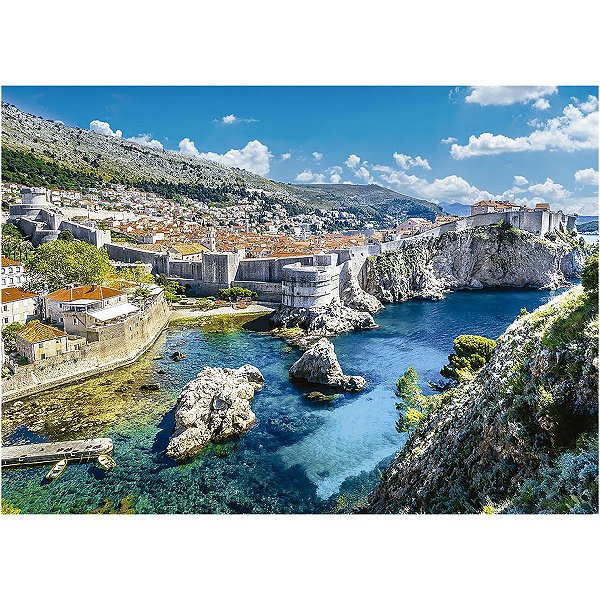 Quebra-Cabeca Cartonado Dubrovnik 2000 Pecas Grow