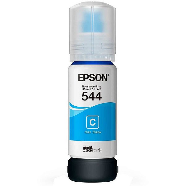 Refil De Tinta Epson 544 Ciano Epson