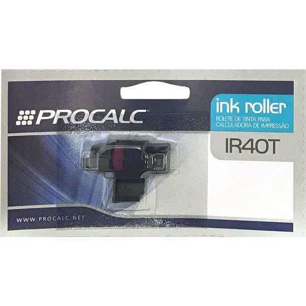 Rolete Entintador Bicolor P/pr220/lp25T/lp45 Procalc