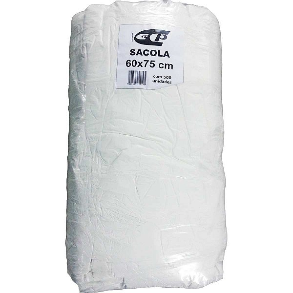 Sacola Plastica 60X75 C/500 Unidades Central Plast