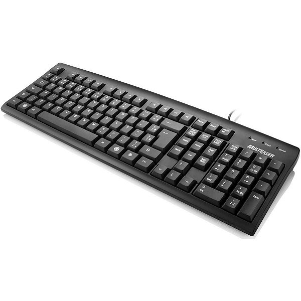 Teclado Usb Preto Basico Multilaser