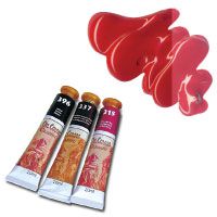 Tinta A Oleo Para Telas Vermelho Chines 20Ml Acrilex